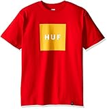 HUF Men's Box Logo T-Shirt
