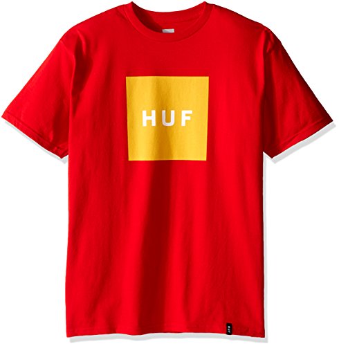 HUF Men's Box Logo T-Shirt