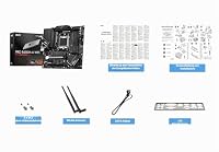 MSI PRO B650M-A WiFi Mainboard, Micro-ATX - Unterstützt Ryzen 9000, 8000 & 7000 Serie Prozessoren, AM5 - DDR5 Memory Boost 6400+MHz/OC, 2 x PCIe 4.0 x16, 2 x M.2 Gen4, Wi-Fi 6E – Ansicht 8