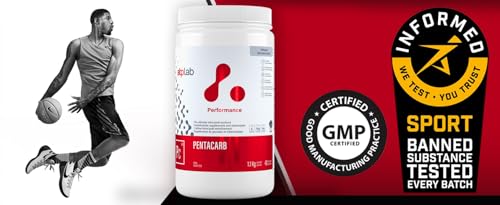 Image of ATP LAB Pentacarb 1.1kg Powder 40-Servings - Unflavoured, Carbohydrate and Electrolyte, Energy and Endurance, Ideal for Post-Workout Recovery, Easy Mixing Formula for Active Lifestyles