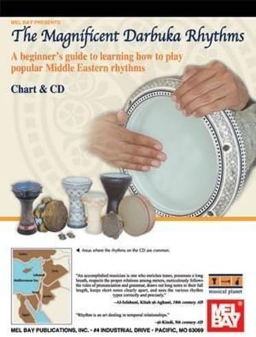 The Magnificient Darbuka Rhythms A beginner's guide Paperback – July 3, 2007