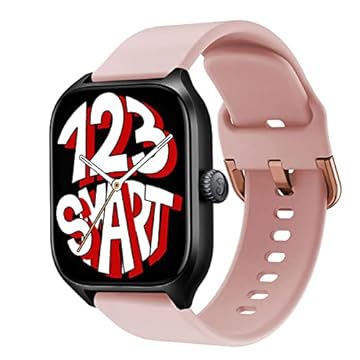 Pulseira de Silicone Fecho Colorido Marca 123Smart Compativel com GTS4 A2168 / GTS 4 Mini A2176 / GTS 1 A1914 / GTS2 A1969 / GTS 2 Mini A2018 / GTS 3 A2035 GTS3