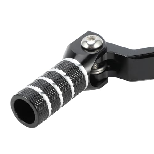 Levier de vitesse pour TW200 moto tout-terrain embout pliable CNC noir - 5