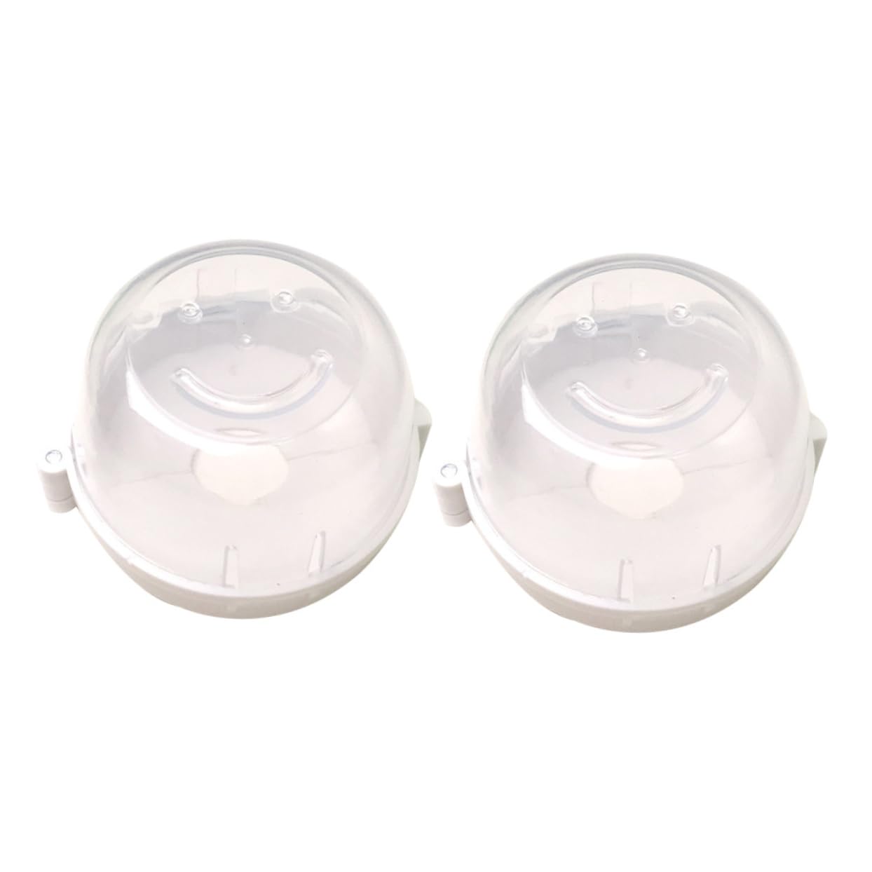 GARVALON 2pcs Gas Stove Knob Covers Clear Oven Lock Protector for Kitchen Safety Easy Installation Childproof Design for Natural Gas