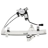 SUNROAD Power Window Lift Regulator with Motor Assembly Rear Left Driver Side Replacement for Buick 1997 1998 1999 2000 2001 2002 2003 2004 Regal & 1997-2005 Century | 1999-2002 Oldsmobile Intrigue