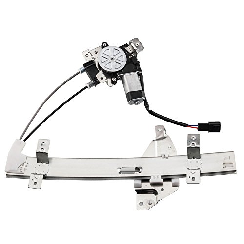 SUNROAD Power Window Lift Regulator with Motor Assembly Rear Left Driver Side Replacement for Buick 1997 1998 1999 2000 2001 2002 2003 2004 Regal & 1997-2005 Century 1999-2002 Oldsmobile Intrigue