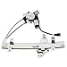 SUNROAD Power Window Lift Regulator with Motor Assembly Rear Left Driver Side Replacement fit for Buick 1997 1998 1999 2000 2001 2002 2003 2004 Regal & 1997-2005 Century 1999-2002 Oldsmobile Intrigue