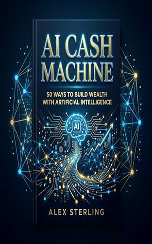 AI Cash Machine: 50 Ways to Build Wealth with Artificial Intelligence: A Step-by-Step Beginner's Guide to ChatGPT, Passive Income, and Online Side Hustles in 2026 Author: Alex Sterling