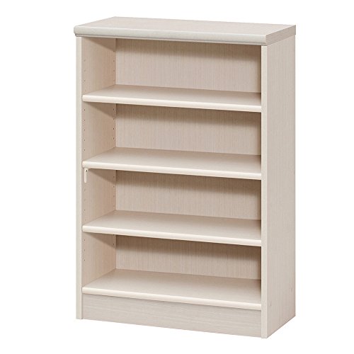 Shelfit カラーラック 幅59.2×奥行31×高さ88.1cm ライトナチュラル NC 9060 (LN)