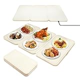 Electric Warming Tray - Portable Warming Plate with Timer, Heating and Child Locks Control Feature - Electric Heating Pad for Party, Buffet, Picnic - Food Warmer Tray for Camping,Travel