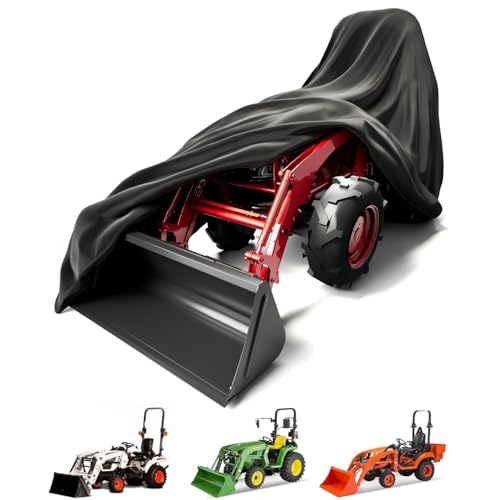Tractor Cover, Tractor Covers Waterproof Heavy Duty, 600D Oxford Cloth Waterproof, UV Protection, Dustproof, Universal Tractor Cover(189 L x 76 W x 86 H in)