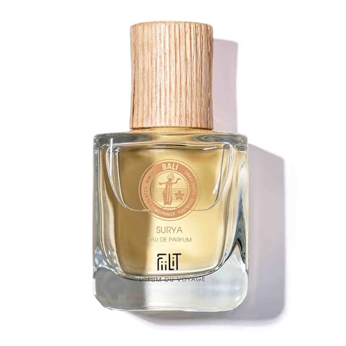 Eau de parfum Surya Bali FiiLiT le sillage floral oriental des vacances