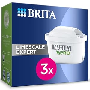 BRITA Maxtra Pro Kalk-Expert Wasserfilterkartusche, 3 Stück