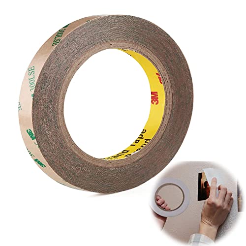 ZXWAMZ Almohadilla Adhesiva con Cinta Adhesiva Cinta Adhesiva De Doble Cara 10 Mm x 50 m Cinta De Transferencia De Espuma Cinta Adhesiva Resistente De 3M 300Lse