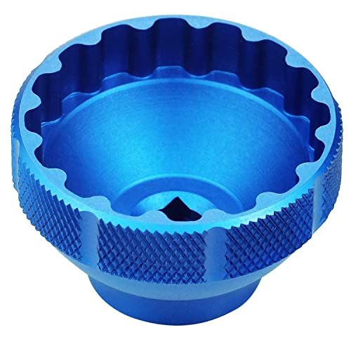 16-Notch Bottom Bracket Tool Compatible for Chris King, Campagnolo, Shimano, SRAM, etc.