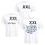 3 Pack White Xxl