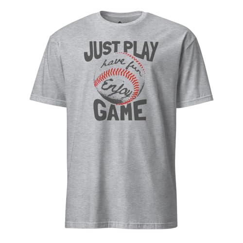 T-shirt Baseball premium aux finitions soignées Baseball Just Play