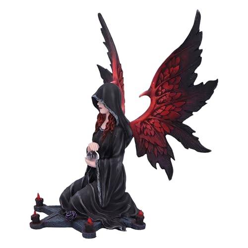 Nemesis Now The Foreseer Gothic Dark Angel Figurine 23cm, Resin, Cast in the Finest Resin, Expertly Hand-Painted, Brown - Image 2