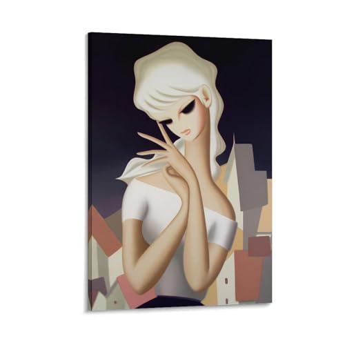  l X̖ ŉ |X^[ EH[A[g  G xbh[ rO ǂ̊G24x36inch(60x90cm)