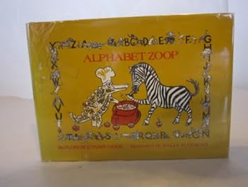 Hardcover Alphabet Zoop Book