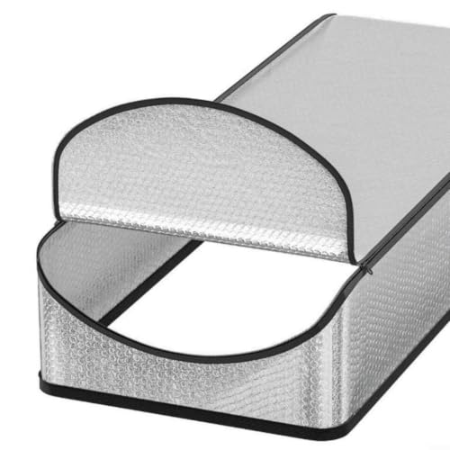 Escotilla de escalera aislada con aluminio para evitar pérdidas de calor 5