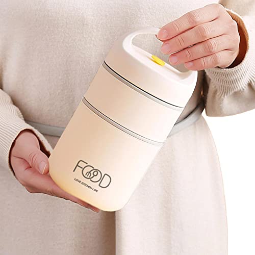 Sopa Recipientes Térmicos - almoço aço inoxidável com isolamento a vácuo paredupla 2 camadas | Armaz