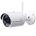Produktbild BURG-WÄCHTER HD WLAN-Kamera mit Festobjektiv für Innen und Außen, 90 Grad Blickwinkel, Infrarot, BURGcam BULLET304, Weiß