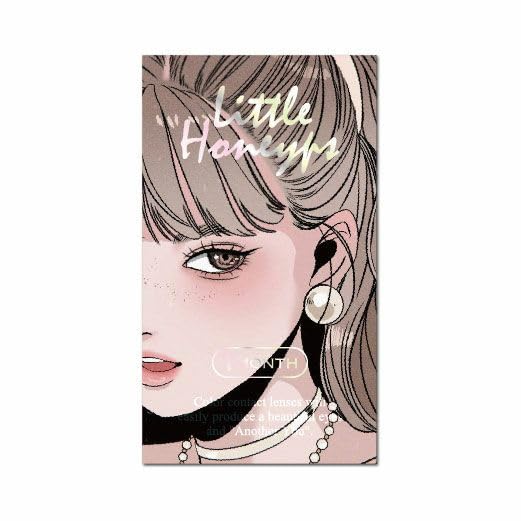 Amazon | カラコン リトルハニップ ワンマンス LittleHoneyps 1month