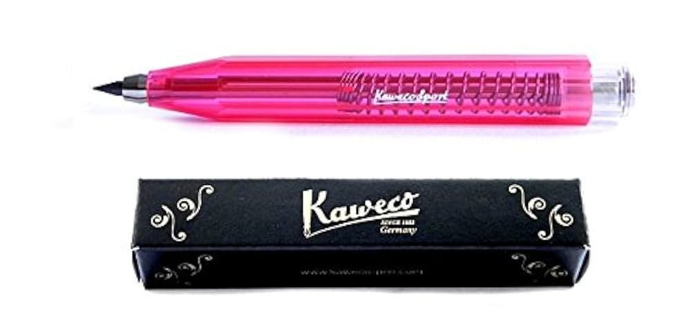 Kaweco ピンク ボールペン 本体 Amazon.co.jp: カヴェコ ペンシル 3.2mm アイススポーツ ISP-PK