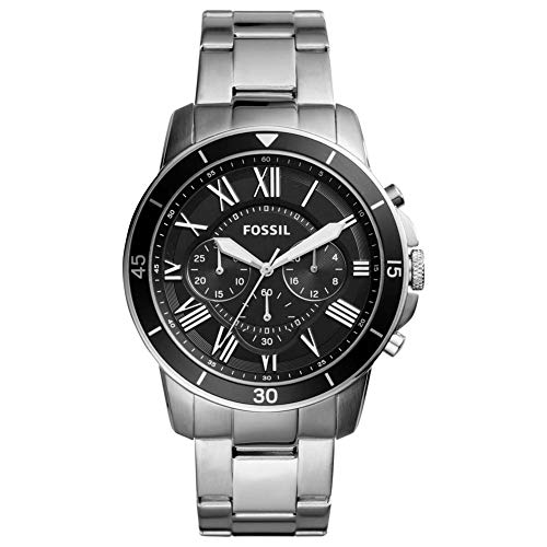 Fossil Orologio Quarzo Uomo con Cinturino in Acciaio Inox FS5236