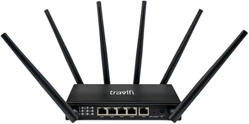 TravlFi Enrutador Wi-Fi JourneyXTR, Internet RV, múltiples redes, paga según lo que vayas, sin contratos