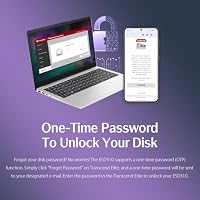 Transcend ESD310 512GB Dual USB-C/A External SSD 1050MB/s Ultra-Fast Drive for iPhone 17/16/15, MacBook, iPad & PC | HighSpeed File Transfer TS512GESD310S – Ansicht 6