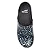 Dansko Women's Professional Clog, Blue Damask, 10.5-11 M US