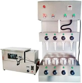 Commercial Pizza Cone Forming Making Maker Machine with Rotational Pizza Oven