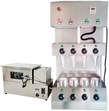 Commercial Pizza Cone Forming Making Maker Machine with Rotational Pizza Oven