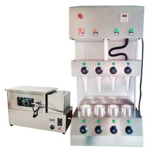 Commercial Pizza Cone Forming Making Maker Machine with Rotational Pizza Oven