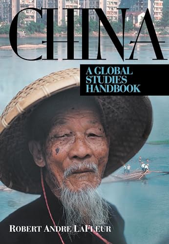 China: A Global Studies Handbook 1576072843 Book Cover