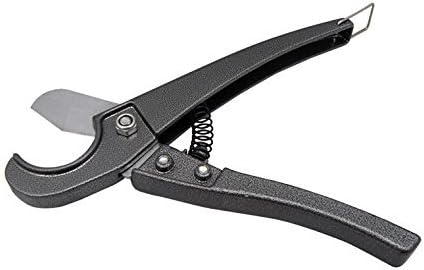 Pvc,Aluminium or Plastic Pipe Shear Hose Cutter PEX Tube Cutter Up to 1 Inch(0-25mm), Including Spare Replacement SK5 Blade