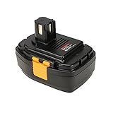 POWERAXIS 18V EY9251 Battery Replace for Panasonic EY9251 EY9251B 18 Volt Cordless Drill
