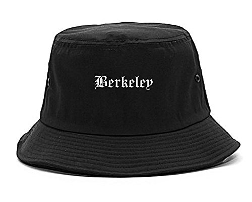 Kings Of NY Berkeley City California Bucket Hat Black
