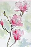 pink magnolia journal for Joe Cartwright Artist: (Diary, Notebook) hardcover