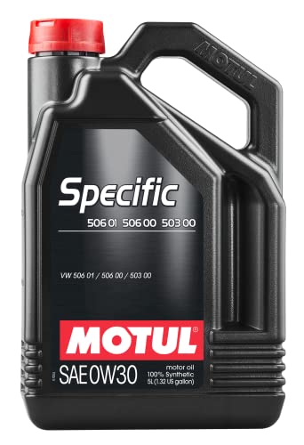 Motul 106437 Specific 506 01-506 00-503 00 0W-30 Huile Moteur 5 l