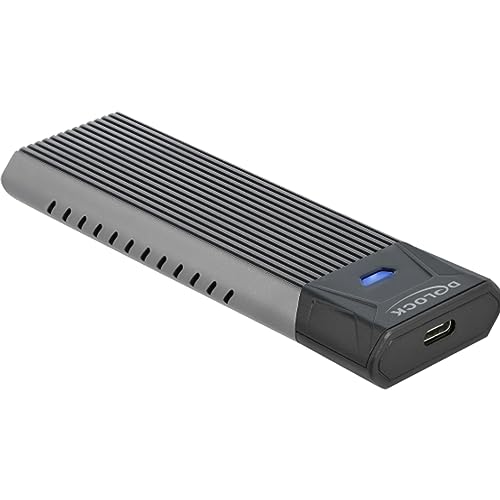 Delock carcasa USB tipo C para SSD M.2 NVMe PCIe miniatura 1