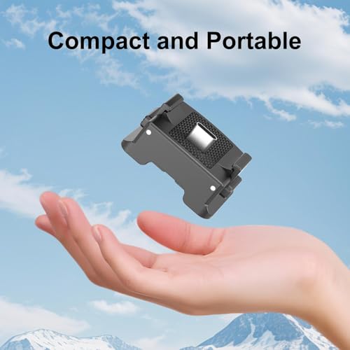 Base de carga para DJI Osmo Pocket 3 ideal para vlogs de viaje y grabación vertical 5
