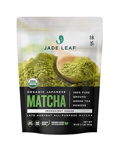 Image of Jade Leaf Matcha Powder, Organic, Ingredient Grade