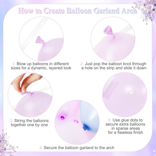 Save 42% on 108Pcs Mermaid Balloon Arch Kit - Use Code 8WG7ETOR - Image 7