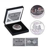 5.Este coleccionable es ideal para cualquier fan de Ethereum coin o Blockchain. Cada moneda de Ethereum viene en su propia vitrina de plástico para garantizar que llegue sin arañazos ni daños.