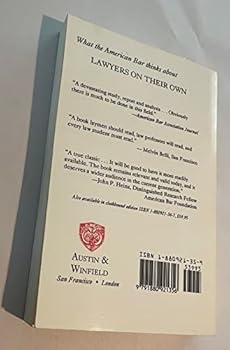 Paperback Lawyers on Their Own: The Solo Practitioner in an Urban Setting Book