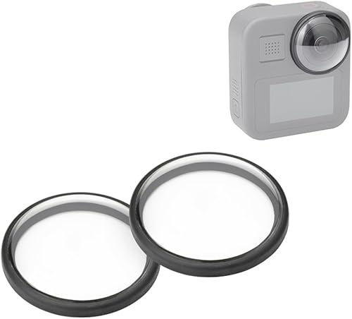 Miniatura 14 de Tapa de lente premium para Go Pro MAX2 Protectores de lente Esférico Óptico Templado MAX 2 Funda Protectora Cámara de Acción Accesorios