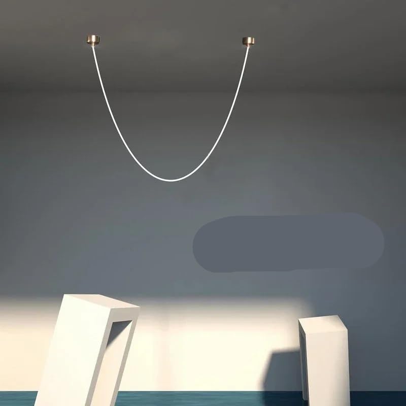 Lustre LED design pour villa et salon duplex haut de gamme